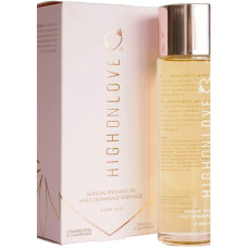 HIGH ON LOVE - MASSAGE OIL - STRAWBERRIES & CHAMPAGNE