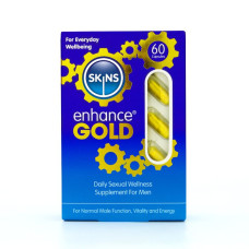 SKINS ENHANCE GOLD PILL - 60 PACK